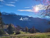 Ferme sur les hauteurs de Mo&ucirc;tiers