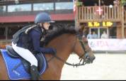 Super poney d’enfant pour débuter et apprendre en CSO