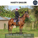 MAGNIFIQUE HONGRE - HASTY SAILLOR - 7 ANS