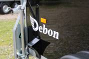 PROMOTION - Remorque DEBON CARGO 1300 NOIRE