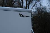 PROMOTION - Remorque DEBON C255 freinée - PPL + Porte 