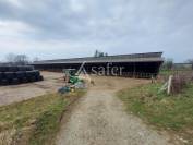 En Creuse, en limite de la Haute-Vienne, propriété agricole su