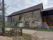 En Creuse, en limite de la Haute-Vienne, propriété sur environ