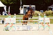 Cheval 8 ans  CSO