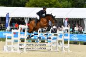 Cheval 8 ans  CSO