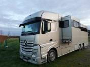 Mercedes Actros gigaspace 5 chevaux 