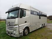 Mercedes Actros gigaspace 5 chevaux 