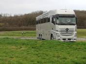 Mercedes Actros gigaspace 5 chevaux 