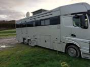 Mercedes Actros gigaspace 5 chevaux 