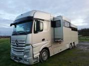 Mercedes Actros gigaspace 5 chevaux 