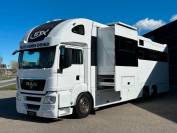 MAN TGX 26.400 STX DOUBLE POP OUT & POP UP