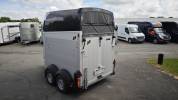 Van 2 chevaux Ifor Williams HBE 506