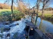 Belle propriété en pierre avec moulin fonctionnel sur 36ha