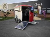 Van 2 places chevaux Ifor Williams HBX506