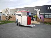 Van 2 places chevaux Ifor Williams HBX506