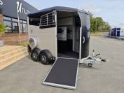 Van 2 places chevaux Ifor Williams HBX506