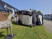 Van 2 places chevaux Ifor Williams HBX506