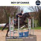 SUPERBE HONGRE - BOY OF CAMAS - 6 ANS