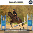 SUPERBE HONGRE - BOY OF CAMAS - 6 ANS