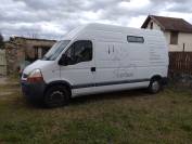 Renault Master équipé 2 chevaux