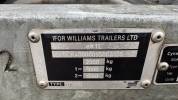 Van Ifor Williams HB506 (2009) 2 places