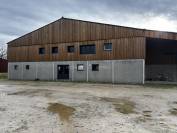 Ecurie neuve sur 15 hectares