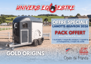 Trailer Cheval Libert&eacute; ORIGINS 2 Cavalli 2026 Nuovo