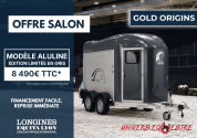 Horse trailer Cheval Liberte ORIGINS 2 Stalls 2026 New