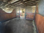 Pension cheval box/paddock