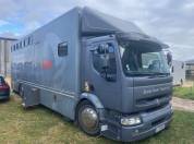 Camion chevaux 5/6 places Renault Premium home car