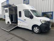 Camion 2 chevaux renault master DCI 165 CV