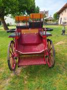 VOITURE D"ATTELAGE EQUESTRE