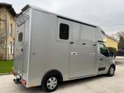 NISSAN INTERSTAR DCI 165 MSG STALLION LIGHT