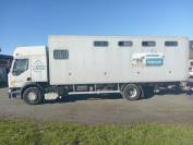 Av camion chevaux 9 places 