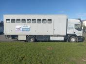 Av camion chevaux 9 places 