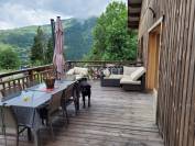 Centre équestre situé dans la vallée de Chamonix