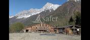 Centre équestre situé dans la vallée de Chamonix