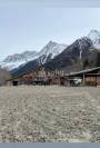 Centre équestre situé dans la vallée de Chamonix