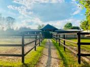 Pension box paddock - Domaine de Barbizon 77630 