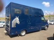 Camion 2 chevaux Iveco 40c18 3,0 dci 180cv roue jumelée