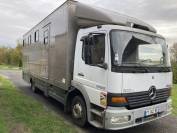 Camion Mercedes 4/5 chevaux mobilhome 