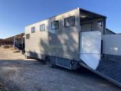 Camion Mercedes 4/5 chevaux mobilhome 