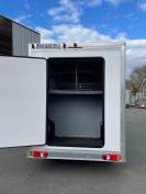 Camion chevaux Renault master barre de poitrail 