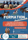 Formation professionnelle : Animateur d'équitation