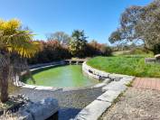 Charmante propriété, + de 5 hectares au calme, clôtur