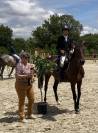 Jument Vice Championne de France CSO