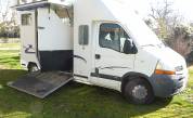 Vends camion VL chevaux