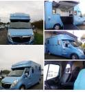 Camion Opel Paragan Equistar  45 000 kms 