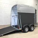 Horse trailer BOECKMANN Duo-Esprit-silver  for sale