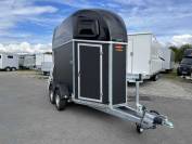Horse trailer BOECKMANN Duo-Esprit-silver  for sale